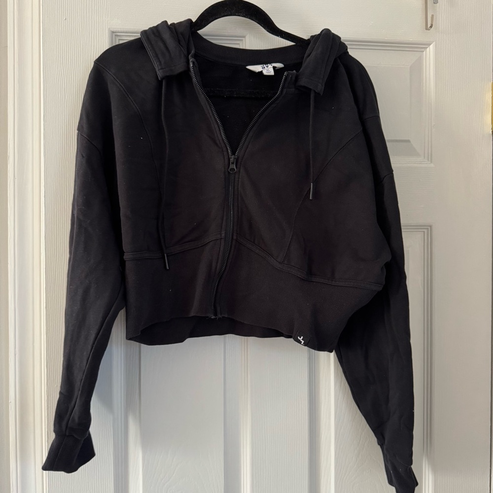 JoyLab Cropped Hoodie Sweatshirt